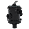 Válvula de mótillo de Vidaxl para filtro de arena de 6 vías 1.5 ABS