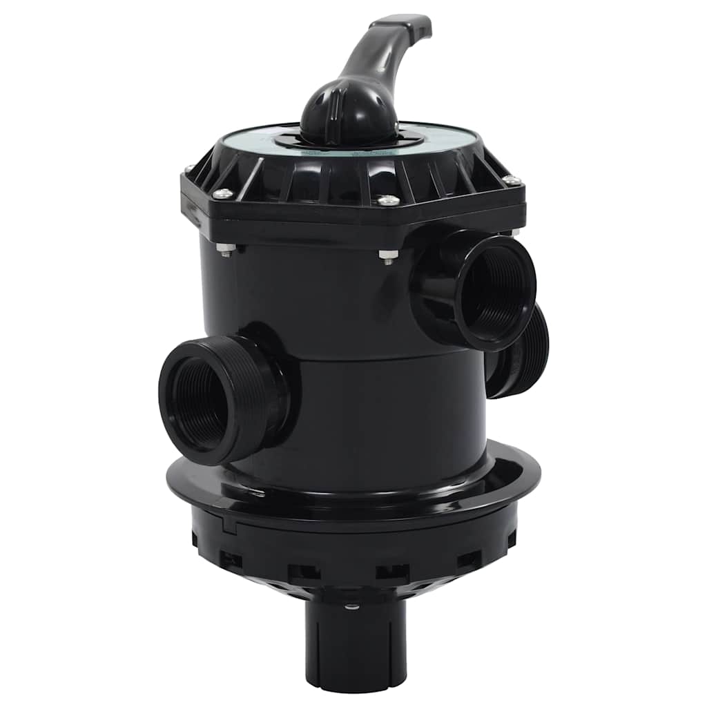 Válvula de mótillo de Vidaxl para filtro de arena de 6 vías 1.5 ABS