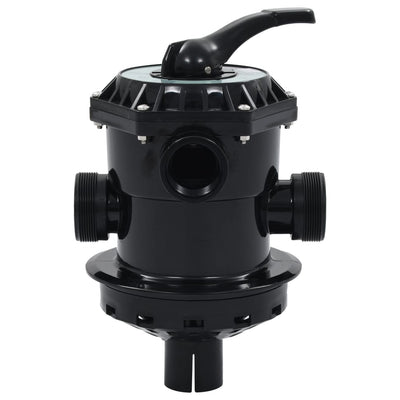 Válvula de mótillo de Vidaxl para filtro de arena de 6 vías 1.5 ABS