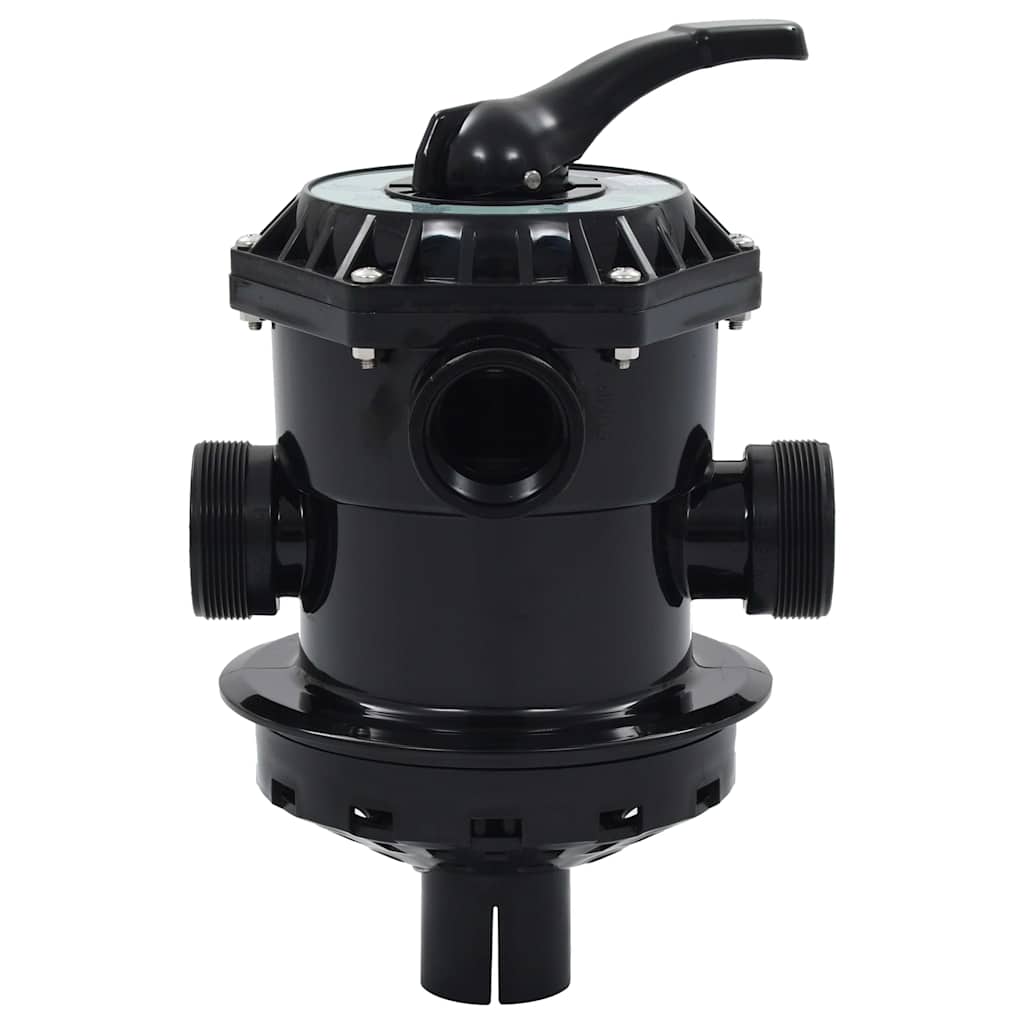 Válvula de mótillo de Vidaxl para filtro de arena de 6 vías 1.5 ABS