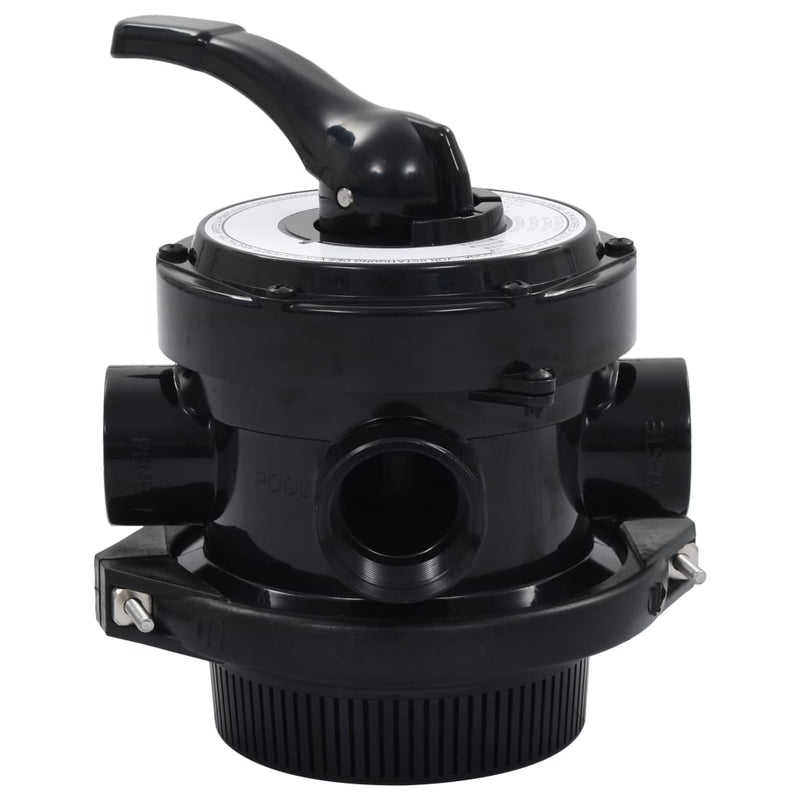 Válvula de mótillo de Vidaxl para filtro de arena de 4 vías 1.5 ABS