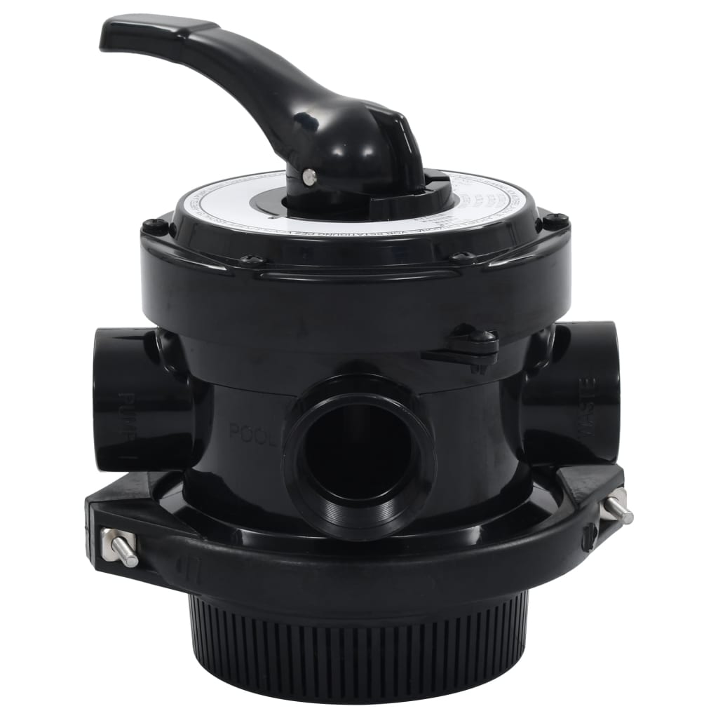 Válvula de mótillo de Vidaxl para filtro de arena de 4 vías 1.5 ABS