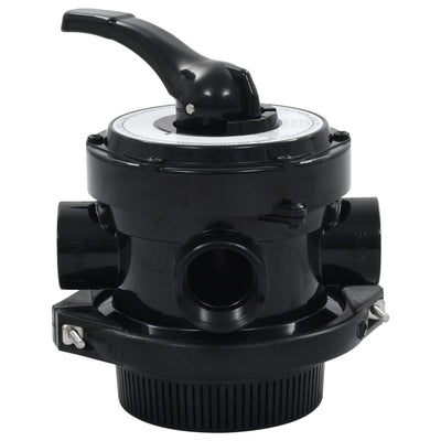 Válvula de mótillo de Vidaxl para filtro de arena de 4 vías 1.5 ABS