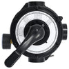Válvula de mótillo de Vidaxl para filtro de arena de 4 vías 1.5 ABS