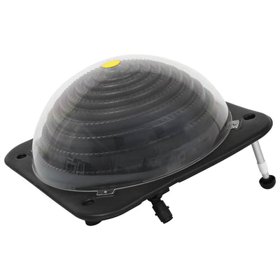 Vidaxl piscina riscaldamento solare 75x75x36 cm in alluminio HDPE