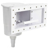 Vidaxl Skimmer da piscina a 11 pezzi 34.3x25x30.5 cm