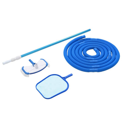 Vidaxl Set di manutenzione in 4 parti per piscina