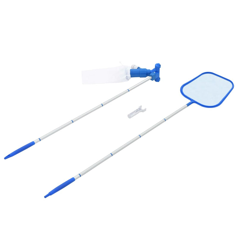 Vidaxl Set di manutenzione in 2 parti per piscina