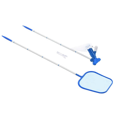 Vidaxl Set di manutenzione in 2 parti per piscina