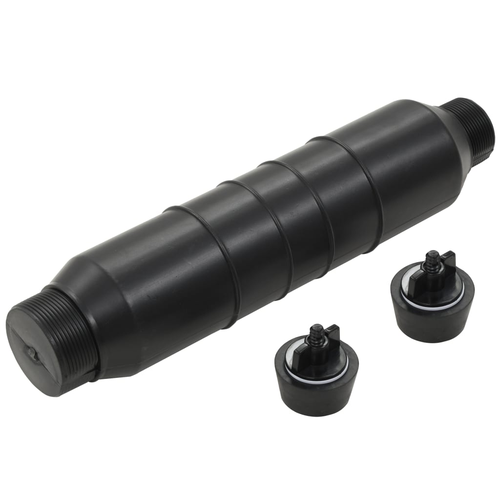 Vidaxl piscina Gizzmo Vorstbeschermer con 2 pausas de invierno HDPE