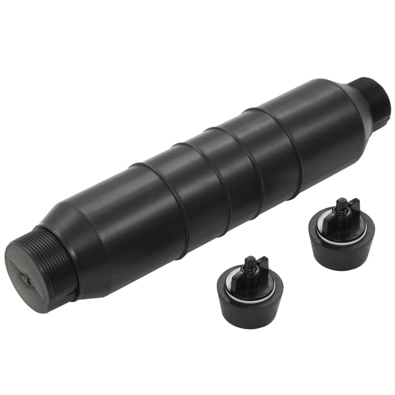 Vidaxl piscina Gizzmo Vorstbeschermer con 2 pausas de invierno HDPE