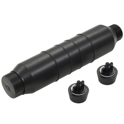 Vidaxl piscina GIZZMO Vorstbeschermer con 2 pause invernali HDPE