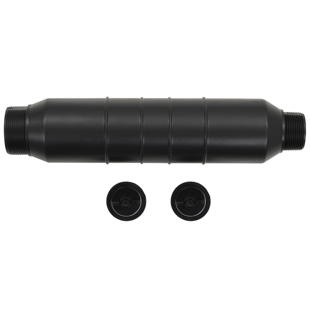 Vidaxl piscina Gizzmo Vorstbeschermer con 2 pausas de invierno HDPE