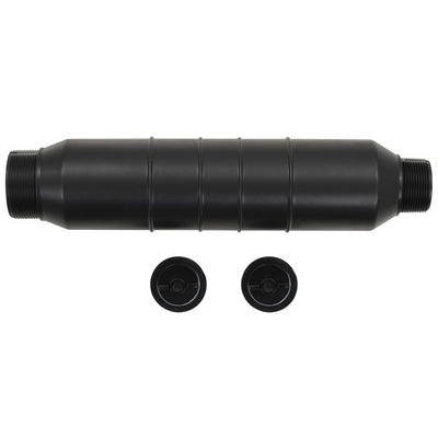 Vidaxl piscina GIZZMO Vorstbeschermer con 2 pause invernali HDPE