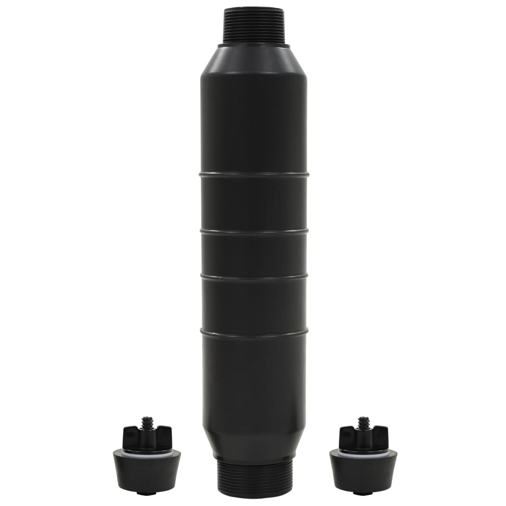 Vidaxl piscina Gizzmo Vorstbeschermer con 2 pausas de invierno HDPE
