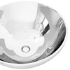 Vidaxl Washbasin 32.5x14 cm Cerámico de plata