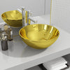 Vidaxl Washbasin 32.5x14 cm Ceramic Oro colorato