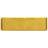 Vidaxl Washbasin con foro del tap 48x37x13,5 cm Ceramic Oro colorato