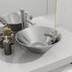 Vidaxl Washbasin 42x14 CM Ceramic Silver