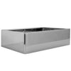Vidaxl Washbasin 41x30x12 cm Ceramico colorato in argento