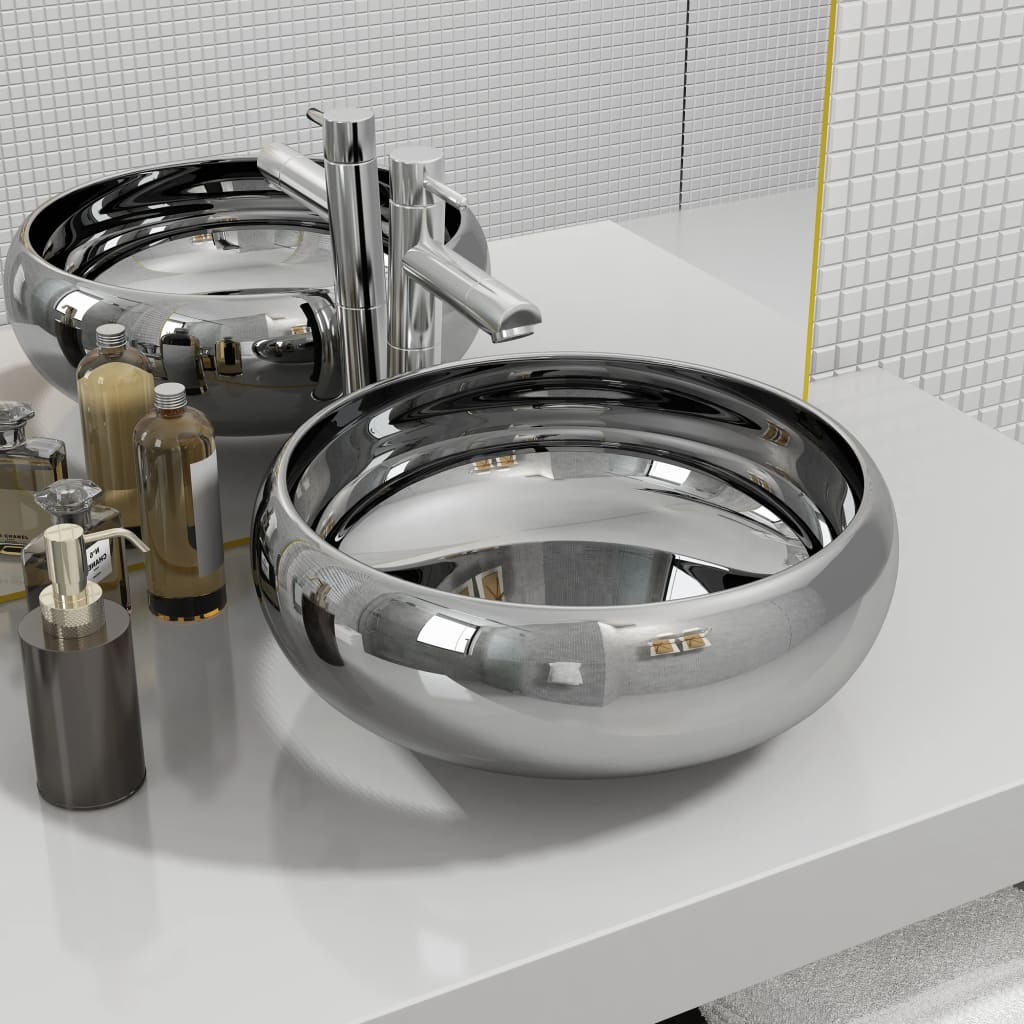 Vidaxl Washbasin 40x15 cm Ceramico colorato