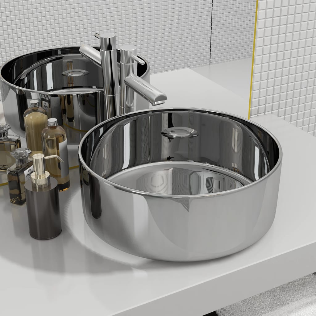 Vidaxl Washbasin 40x15 cm Ceramico colorato