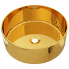 Vidaxl Washbasin 40x15 cm Ceramic Oro colorato