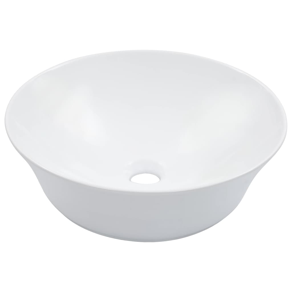 Vidaxl Washbasin 41x12.5 cm de cerámica blanca