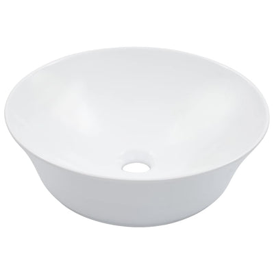 Vidaxl Washbasin 41x12.5 cm de cerámica blanca