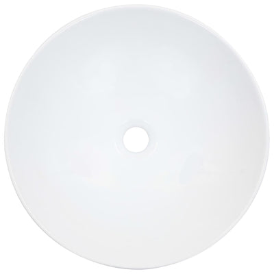 Vidaxl Washbasin 41x12.5 cm de cerámica blanca