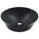 Vidaxl Washbasin 41x12.5 cm Black in ceramica