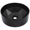 Vidaxl Washbasin 36x14 cm ceramico nero