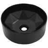 Vidaxl Washbasin 36x14 cm ceramico nero
