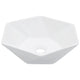 Vidaxl wastafel 41x36,5x12 cm keramiek wit