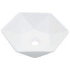 Vidaxl Washbasin 41x36.5x12 cm de cerámica blanca