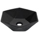 Vidaxl Washbasin 41x36.5x12 cm Black in ceramica