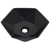 Vidaxl Washbasin 41x36.5x12 cm Black in ceramica
