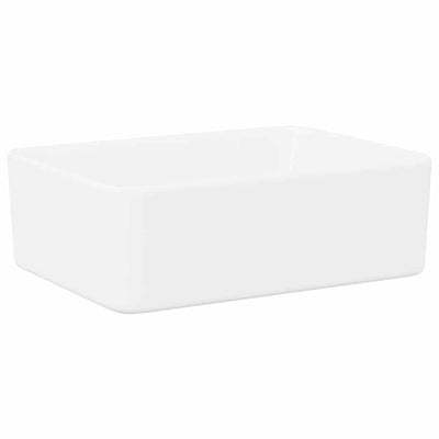 Vidaxl Washbasin 40x30x13 cm bianco ceramico