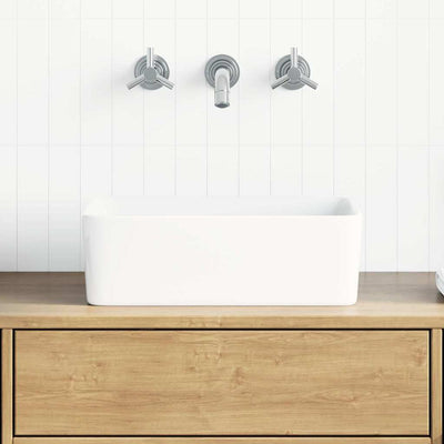Vidaxl Washbasin 40x30x13 cm bianco ceramico