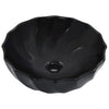 Vidaxl Washbasin 46x17 CM Ceramic Negro
