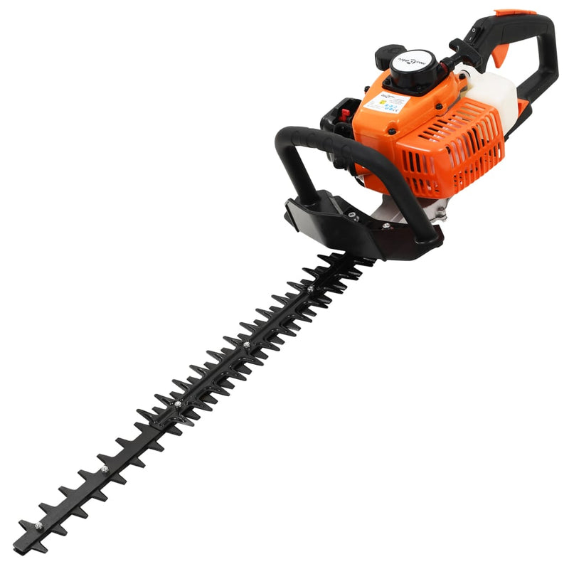 Vidaxl Hedge Trimmer su benzina 722 mm arancione e nero