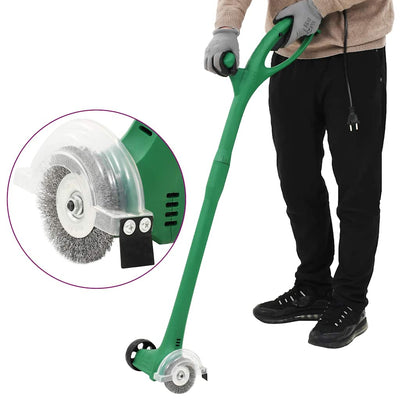 Vidaxl Weed Brush Electric 140 W Verde