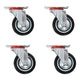 Vidaxl Ruedas giratorias 4 ST 75 mm