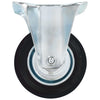 Vidaxl ruedas fijas 4 st 100 mm