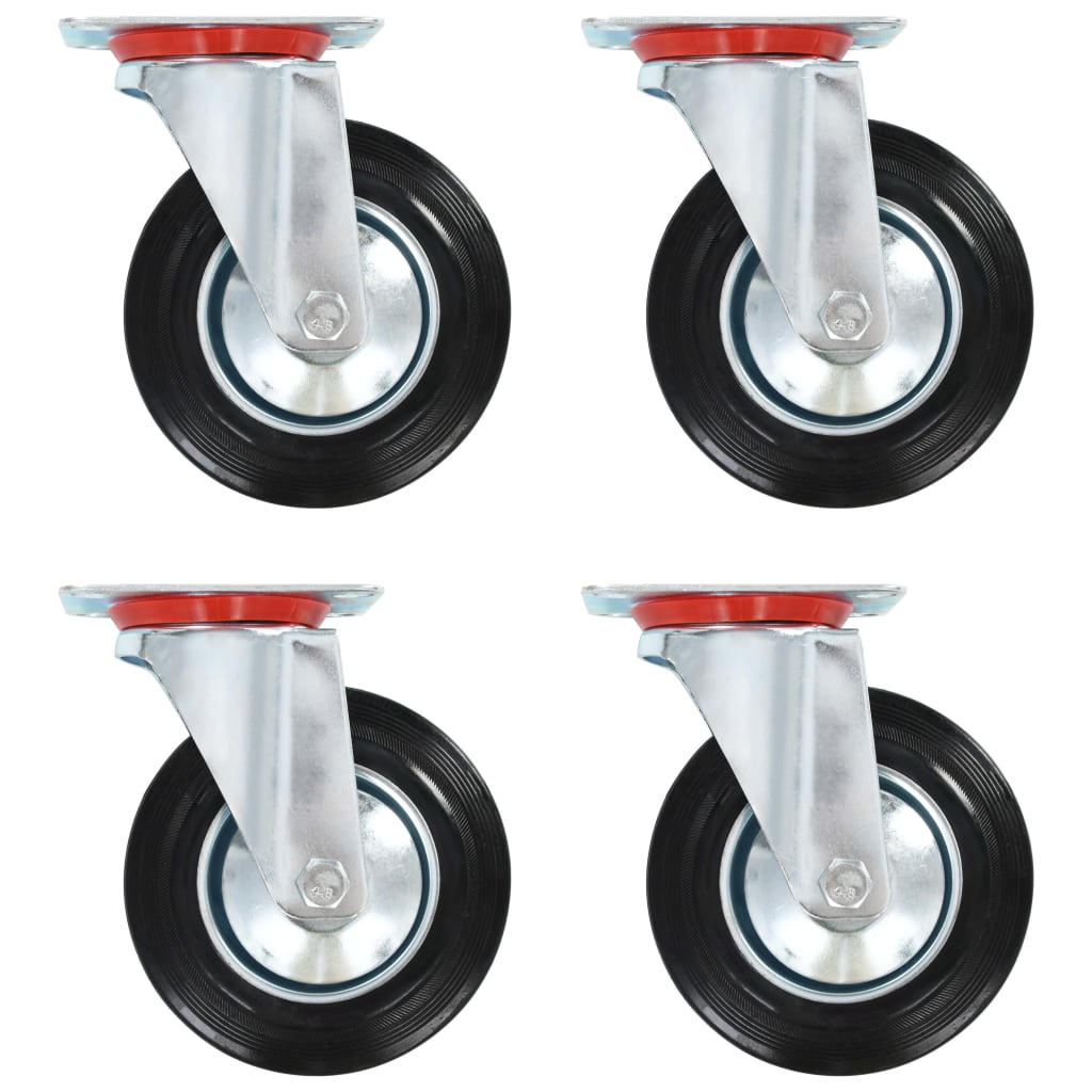 Vidaxl ruote girate 4 ST 160 mm