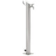 Vidaxl Garden Water Column round 95 cm in acciaio inossidabile