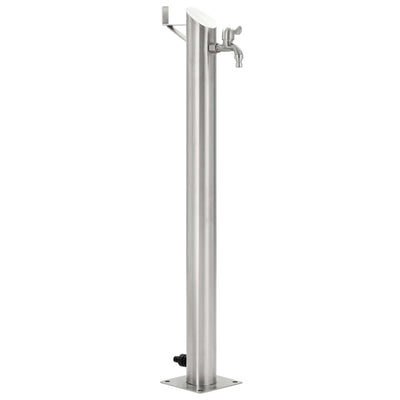 Vidaxl Garden Water Column round 95 cm in acciaio inossidabile