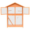Vidaxl Bird Cage 125.5x59.5x164 CM Pine Pine Pine Madera