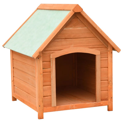 Vidaxl Dog Loft 72x85x82 cm Pinna in pino solido