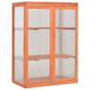 Vidaxl Tuinkas 75x47x109 cm legno